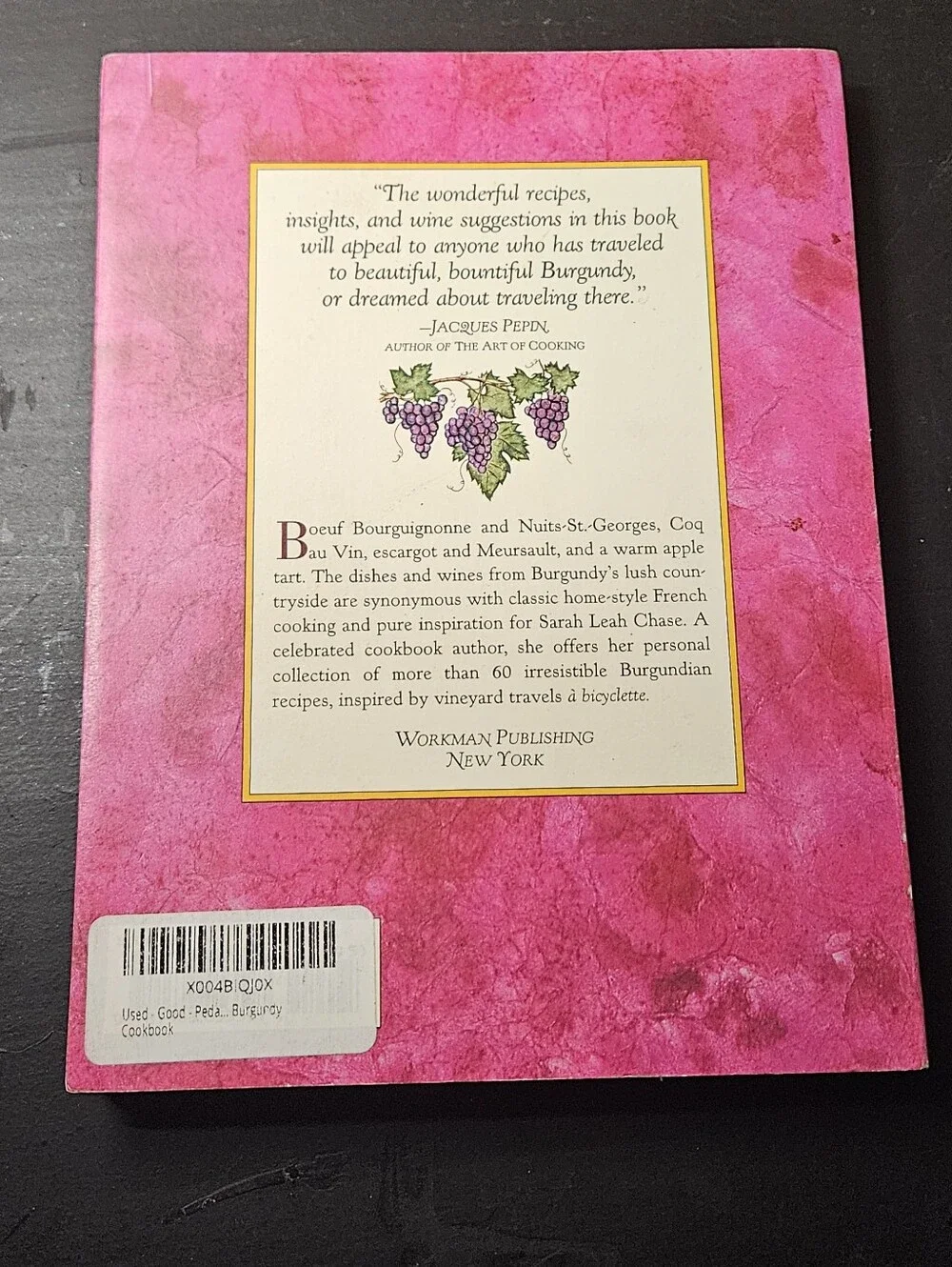 N/A french cookbook